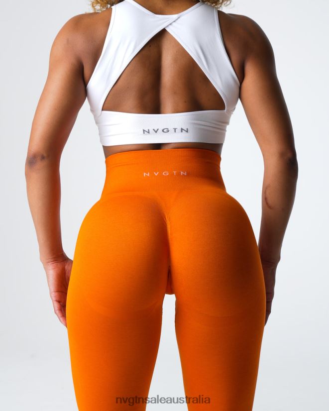 Contour 2.0 Seamless Leggings 24JF4Z489 Mandarin Fitness NVGTN Women