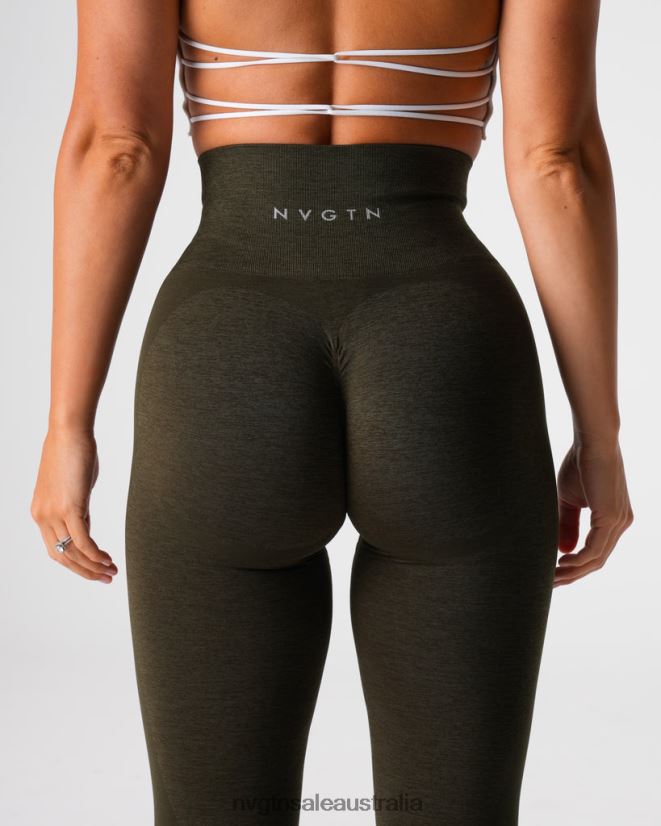Contour 2.0 Seamless Leggings 24JF4Z492 Olive Fitness NVGTN Women