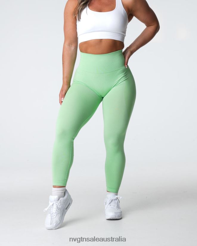 Contour Seamless Leggings 24JF4Z493 Pistachio Fitness NVGTN Women
