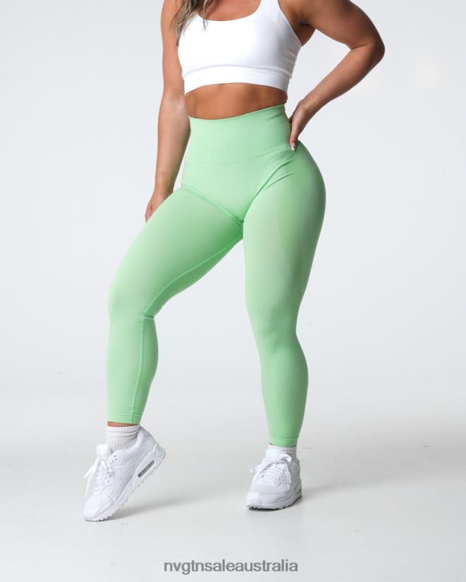 Contour Seamless Leggings 24JF4Z493 Pistachio Fitness NVGTN Women