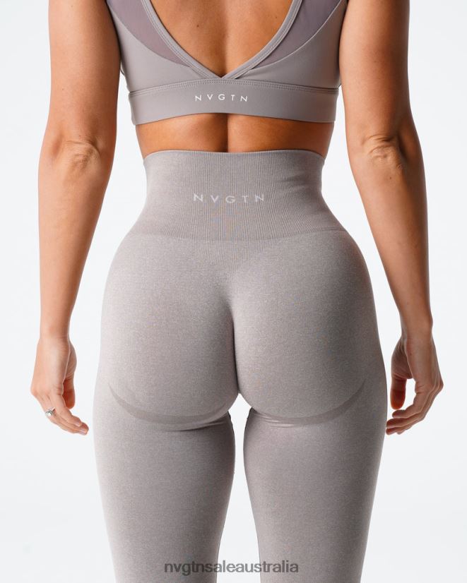Contour Seamless Leggings 24JF4Z504 Taupe Fitness NVGTN Women