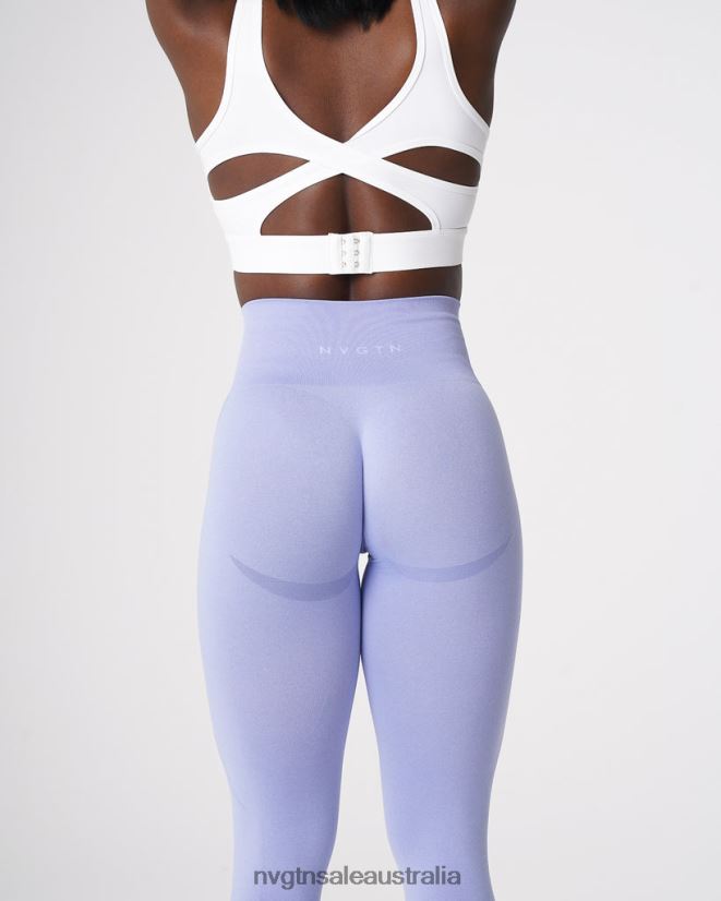Contour Seamless Leggings 24JF4Z506 Periwinkle Fitness NVGTN Women