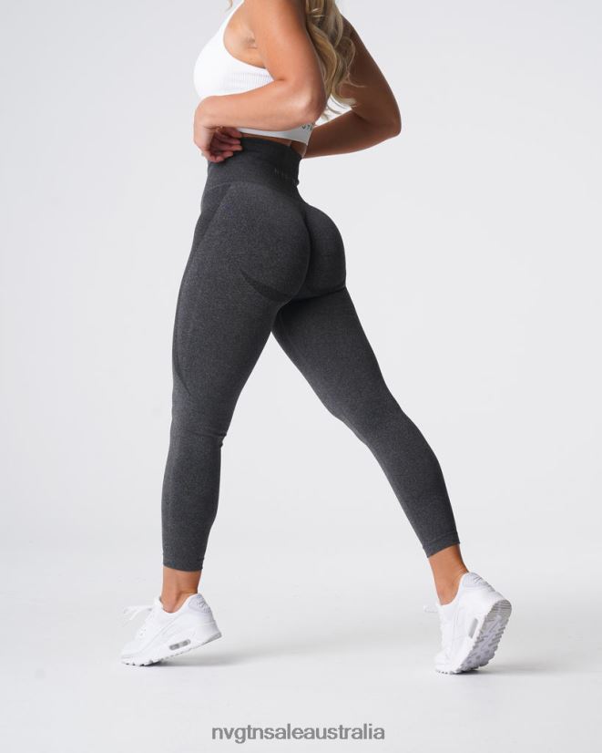 Contour Seamless Leggings 24JF4Z507 Black Speckled Fitness NVGTN Women