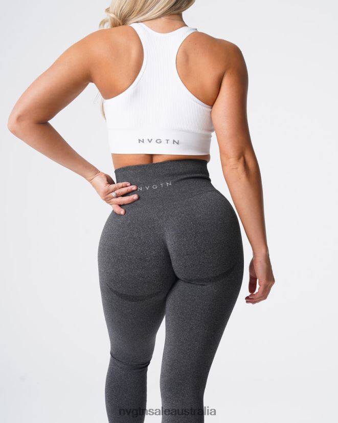 Contour Seamless Leggings 24JF4Z507 Black Speckled Fitness NVGTN Women