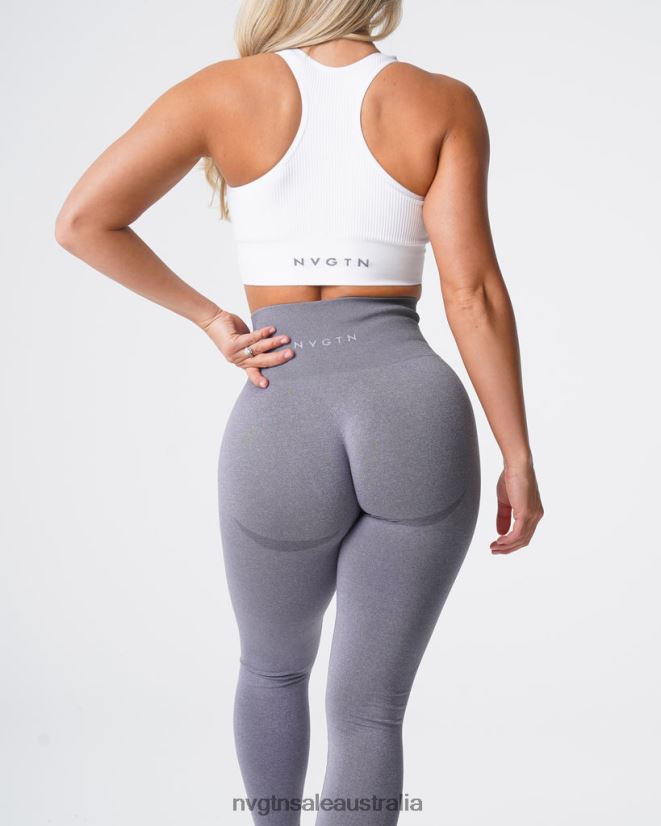 Contour Seamless Leggings 24JF4Z508 Grey Fitness NVGTN Women