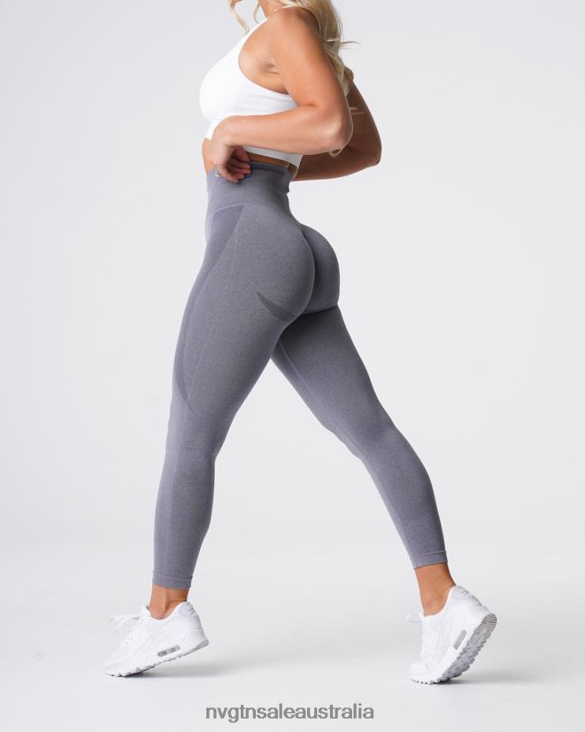 Contour Seamless Leggings 24JF4Z508 Grey Fitness NVGTN Women