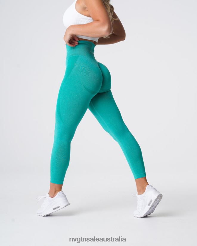 Contour Seamless Leggings 24JF4Z513 Turquoise Fitness NVGTN Women