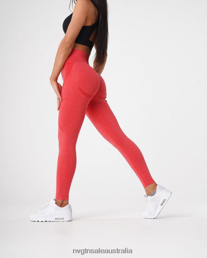 Contour Seamless Leggings 24JF4Z514 Candy Apple Fitness NVGTN Women
