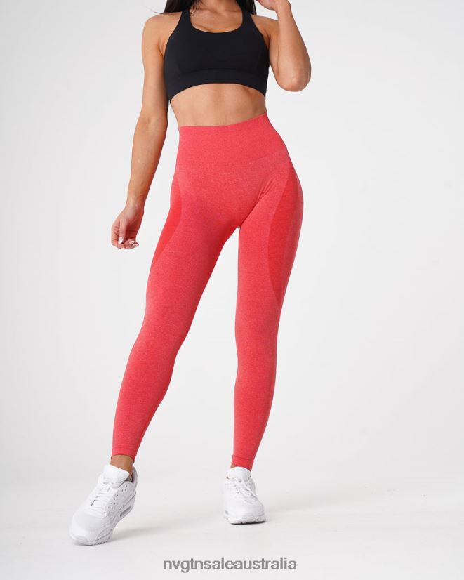 Contour Seamless Leggings 24JF4Z514 Candy Apple Fitness NVGTN Women