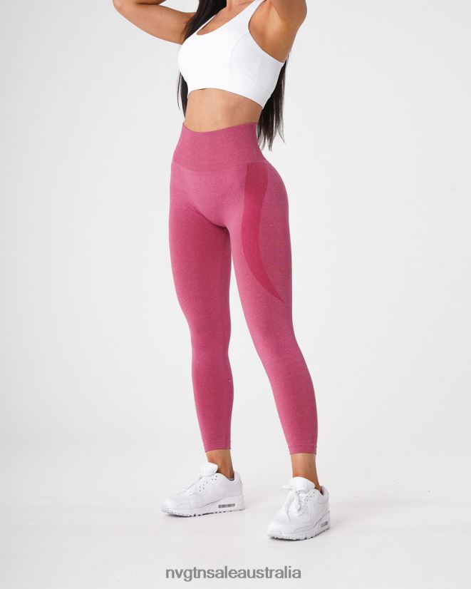 Contour Seamless Leggings 24JF4Z518 Crimson Fitness NVGTN Women