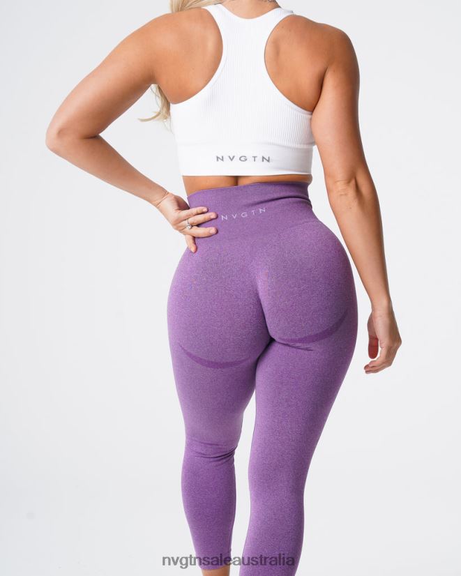 Contour Seamless Leggings 24JF4Z520 Violet Fitness NVGTN Women