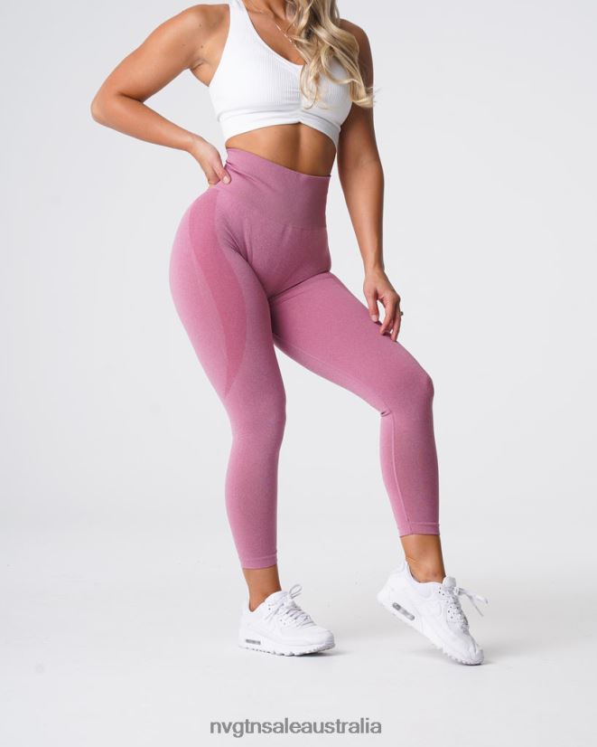 Contour Seamless Leggings 24JF4Z521 Pastel Pink Fitness NVGTN Women