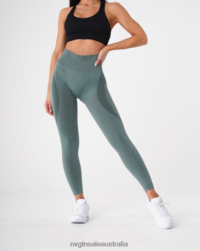 Contour Seamless Leggings 24JF4Z524 Forest Green Fitness NVGTN Women