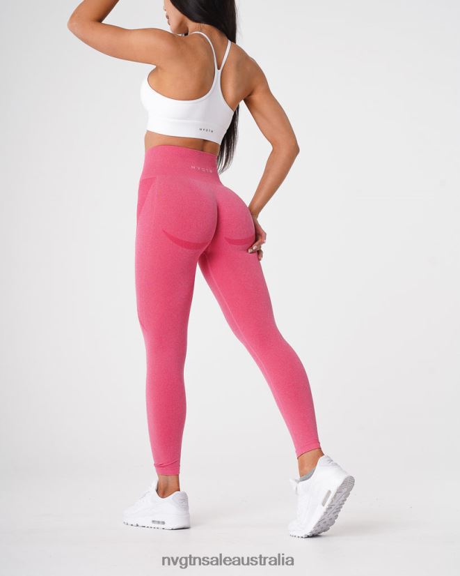 Contour Seamless Leggings 24JF4Z526 Hot Pink Fitness NVGTN Women