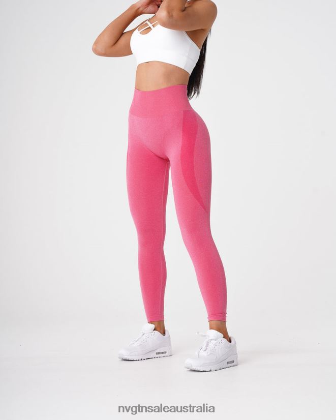 Contour Seamless Leggings 24JF4Z526 Hot Pink Fitness NVGTN Women