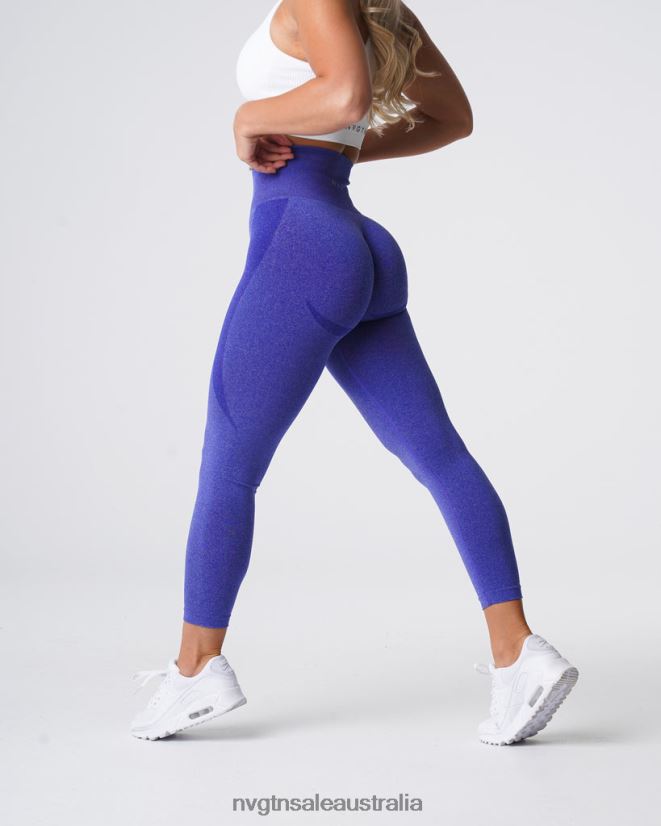 Contour Seamless Leggings 24JF4Z528 Electric Blue Fitness NVGTN Women