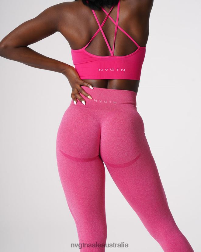 Contour Seamless Leggings 24JF4Z529 Fuchsia Fitness NVGTN Women