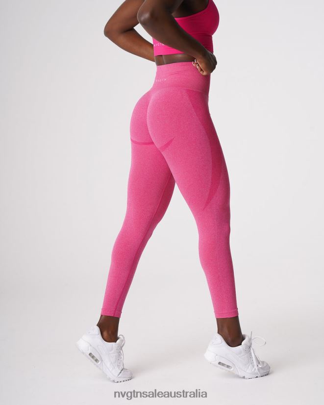 Contour Seamless Leggings 24JF4Z529 Fuchsia Fitness NVGTN Women