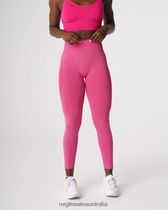 Contour Seamless Leggings 24JF4Z529 Fuchsia Fitness NVGTN Women