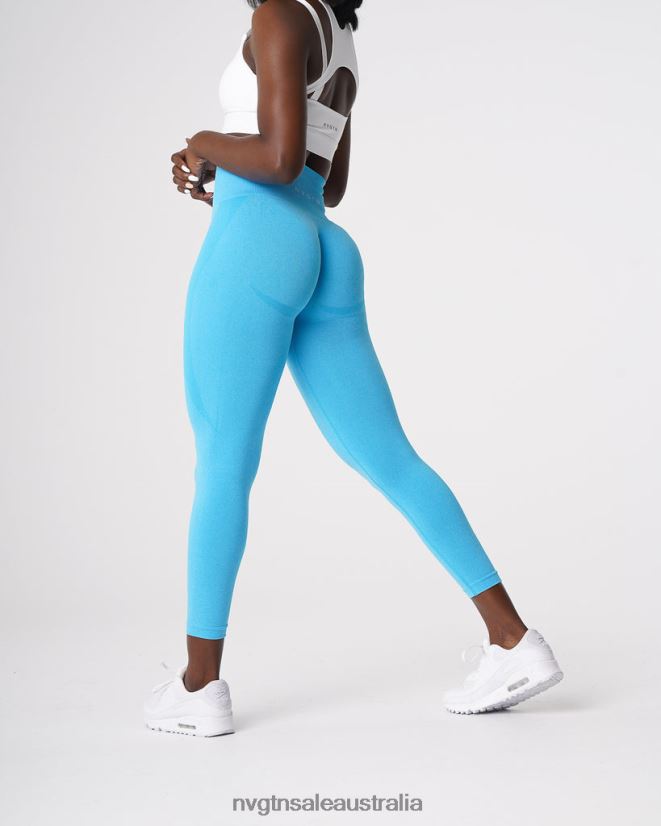 Contour Seamless Leggings 24JF4Z530 Aqua Fitness NVGTN Women
