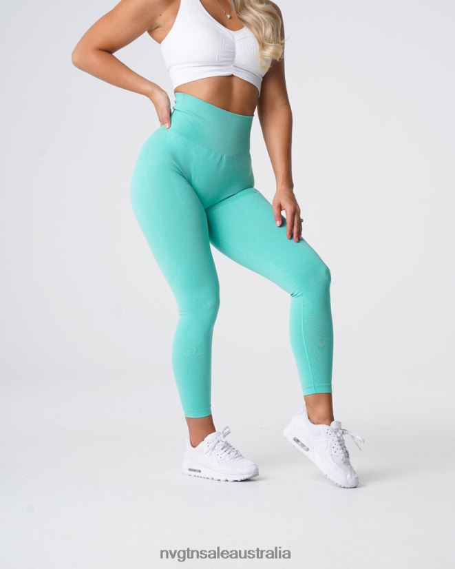 Contour Seamless Leggings 24JF4Z531 Mint Fitness NVGTN Women