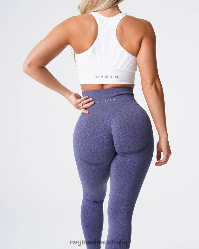 Contour Seamless Leggings 24JF4Z532 Indigo Fitness NVGTN Women