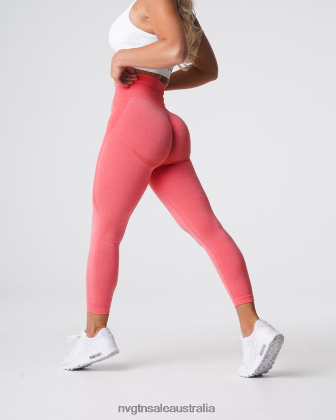 Contour Seamless Leggings 24JF4Z533 Coral Fitness NVGTN Women