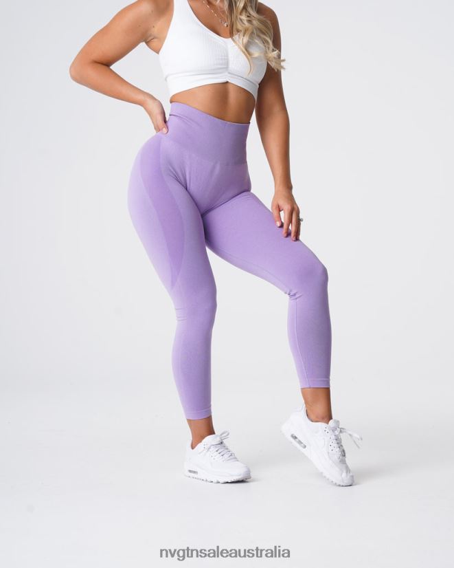 Contour Seamless Leggings 24JF4Z535 Lilac Fitness NVGTN Women