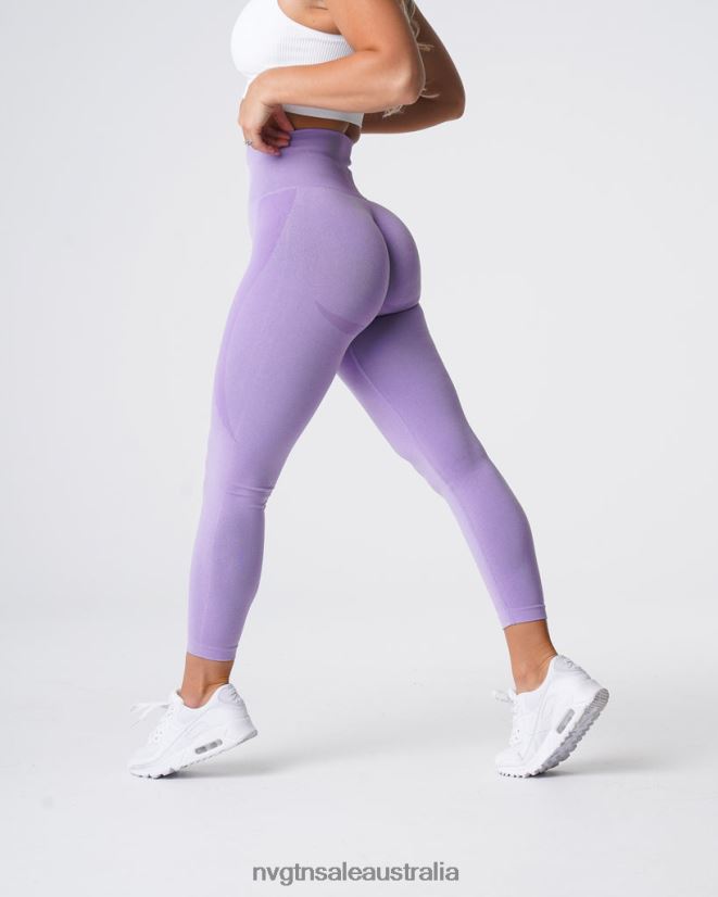 Contour Seamless Leggings 24JF4Z535 Lilac Fitness NVGTN Women