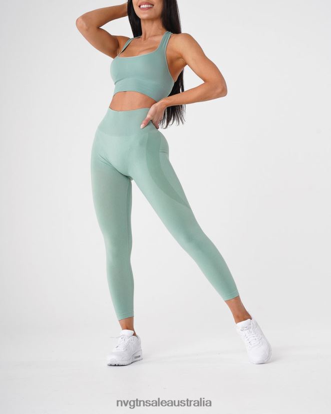 Contour Seamless Leggings 24JF4Z536 Sage Green Fitness NVGTN Women