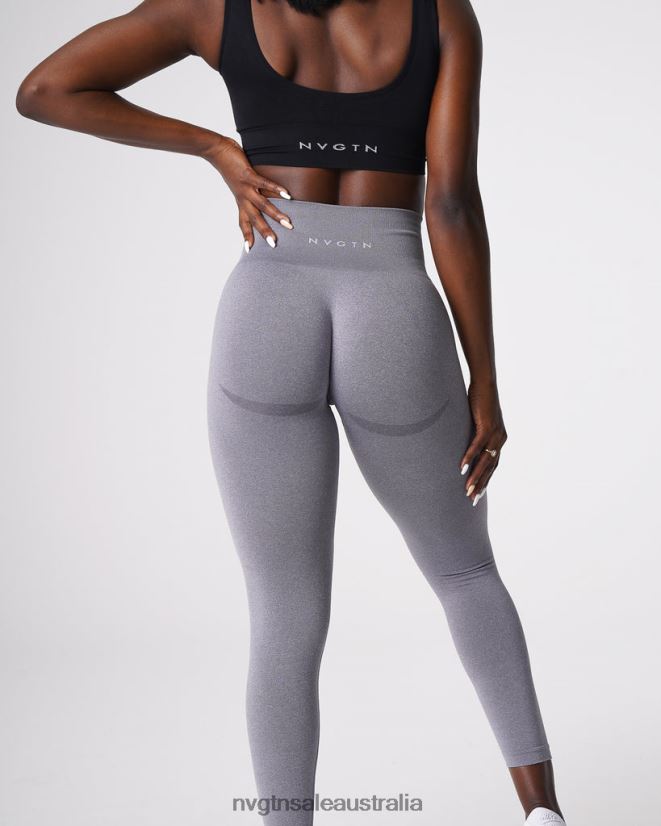 Curve Seamless Leggings 24JF4Z611 Grey Fitness NVGTN Women