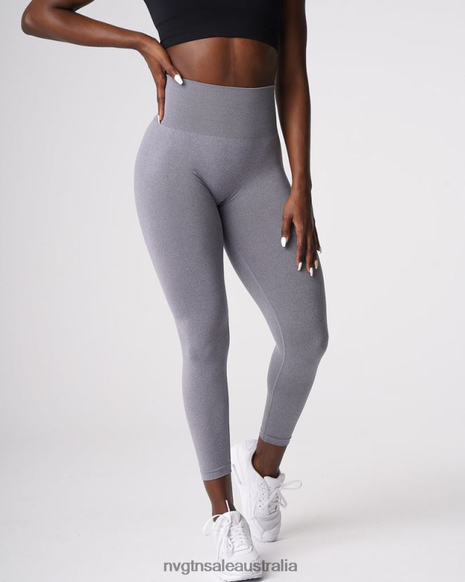 Curve Seamless Leggings 24JF4Z611 Grey Fitness NVGTN Women