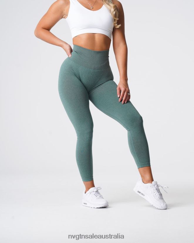 Curve Seamless Leggings 24JF4Z613 Forest Green Fitness NVGTN Women