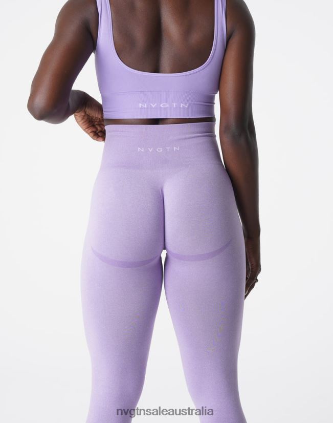 Curve Seamless Leggings 24JF4Z615 Lilac Fitness NVGTN Women