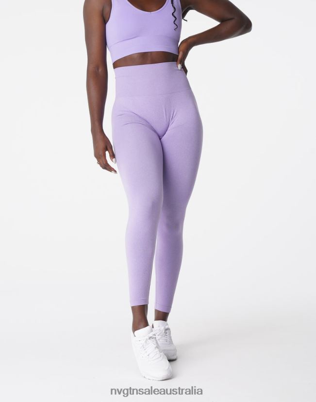 Curve Seamless Leggings 24JF4Z615 Lilac Fitness NVGTN Women
