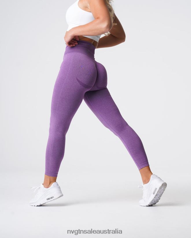 Curve Seamless Leggings 24JF4Z616 Violet Fitness NVGTN Women