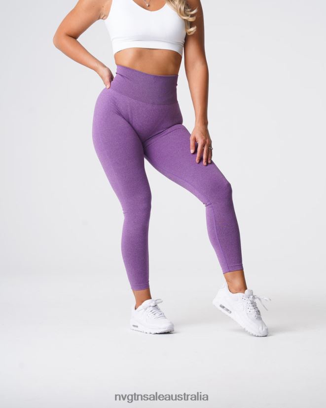 Curve Seamless Leggings 24JF4Z616 Violet Fitness NVGTN Women