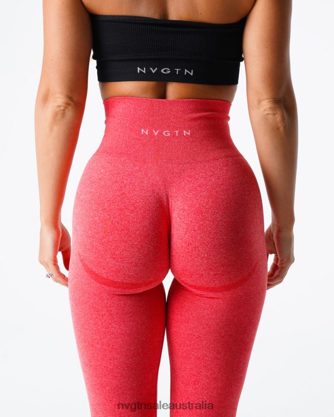 Curve Seamless Leggings 24JF4Z621 Candy Apple Fitness NVGTN Women