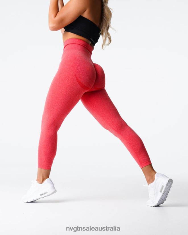 Curve Seamless Leggings 24JF4Z621 Candy Apple Fitness NVGTN Women