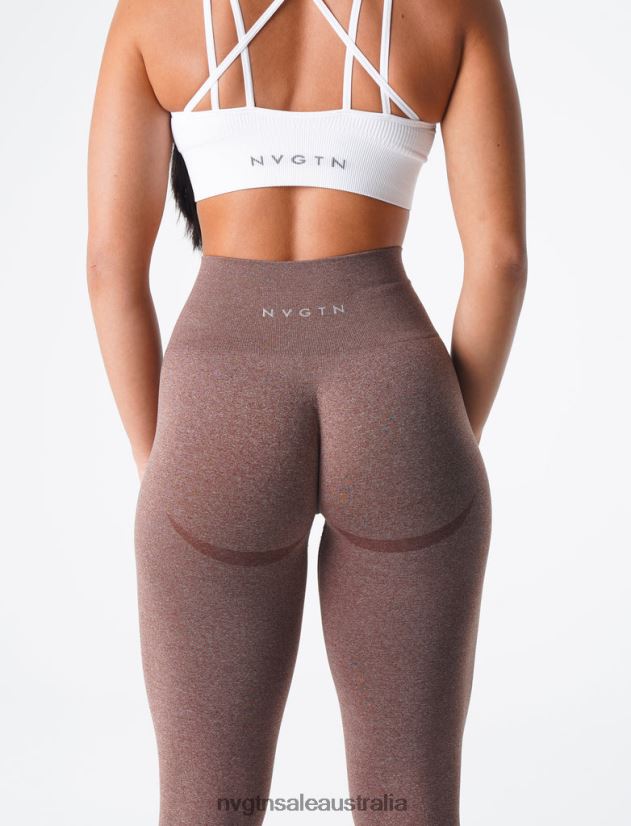 Curve Seamless Leggings 24JF4Z623 Cocoa Fitness NVGTN Women