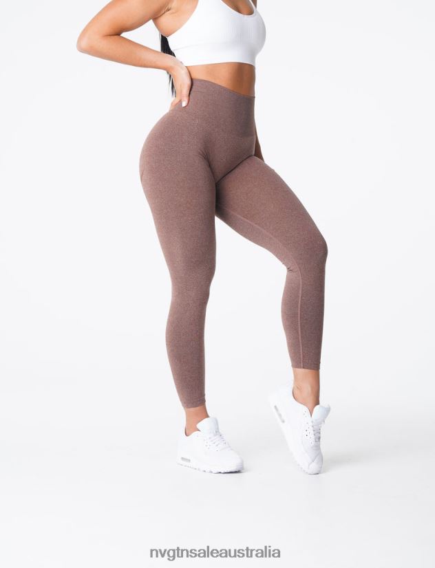 Curve Seamless Leggings 24JF4Z623 Cocoa Fitness NVGTN Women
