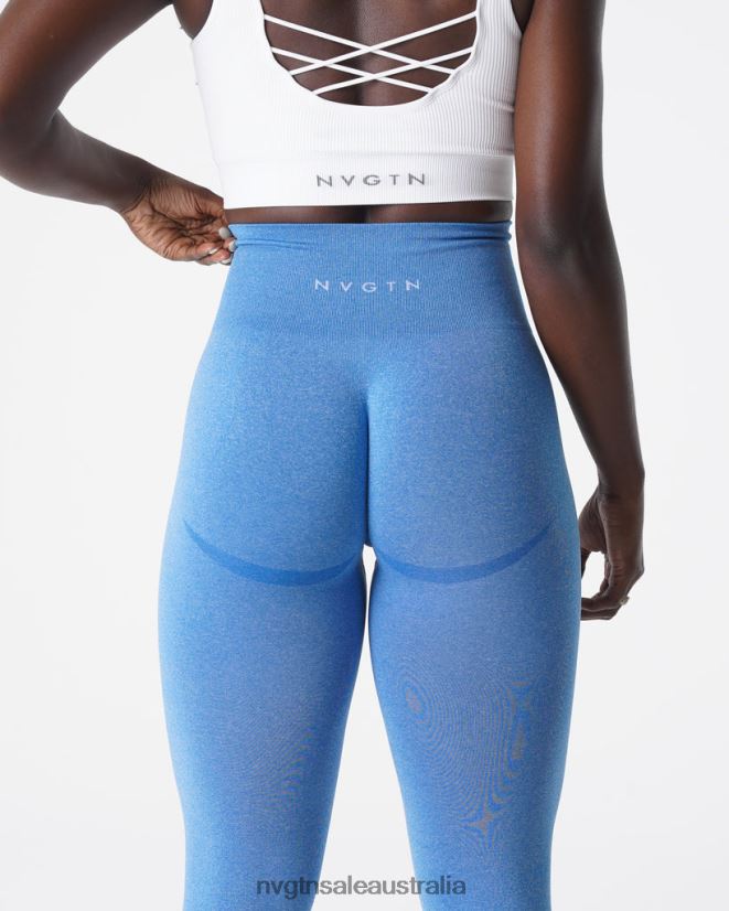 Curve Seamless Leggings 24JF4Z624 Ocean Blue Fitness NVGTN Women