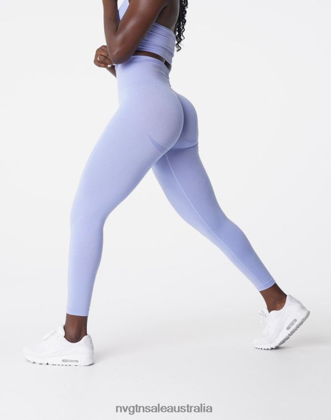 Curve Seamless Leggings 24JF4Z626 Periwinkle Fitness NVGTN Women