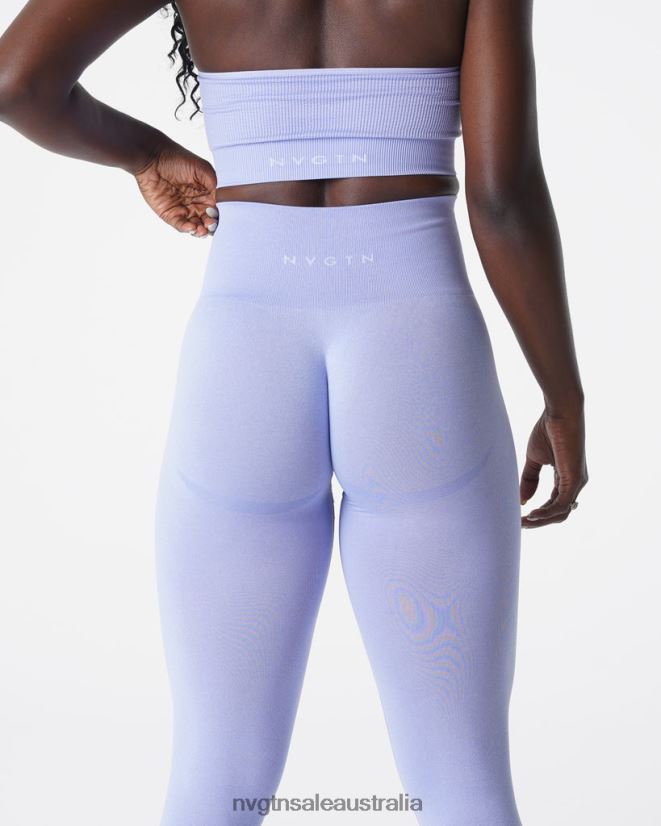Curve Seamless Leggings 24JF4Z626 Periwinkle Fitness NVGTN Women