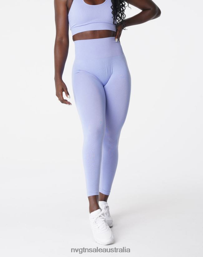 Curve Seamless Leggings 24JF4Z626 Periwinkle Fitness NVGTN Women