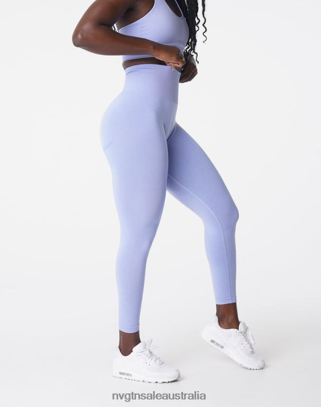 Curve Seamless Leggings 24JF4Z626 Periwinkle Fitness NVGTN Women