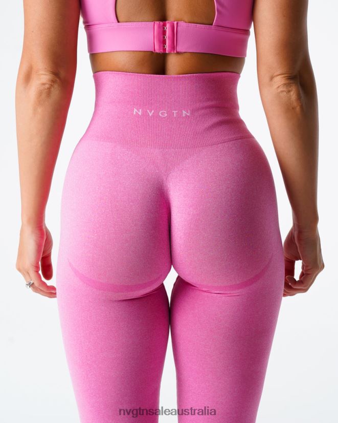 Curve Seamless Leggings 24JF4Z627 Bubble Gum Pink Fitness NVGTN Women