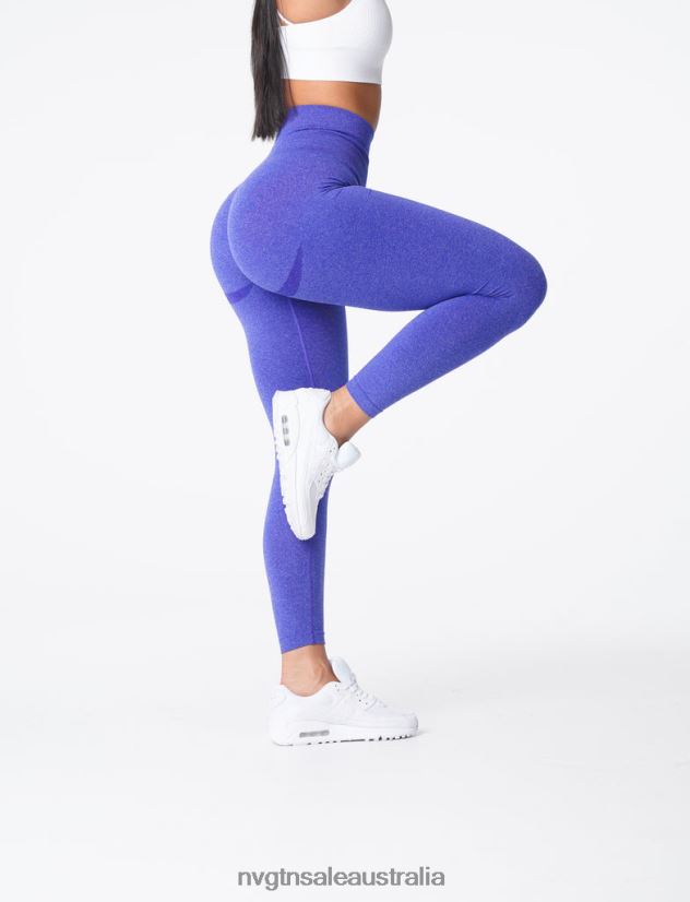 Curve Seamless Leggings 24JF4Z633 Electric Blue Fitness NVGTN Women