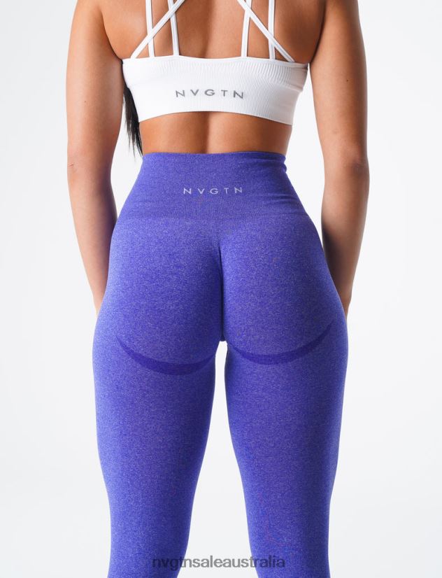 Curve Seamless Leggings 24JF4Z633 Electric Blue Fitness NVGTN Women