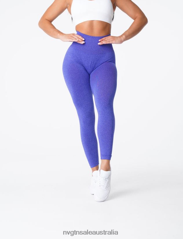 Curve Seamless Leggings 24JF4Z633 Electric Blue Fitness NVGTN Women